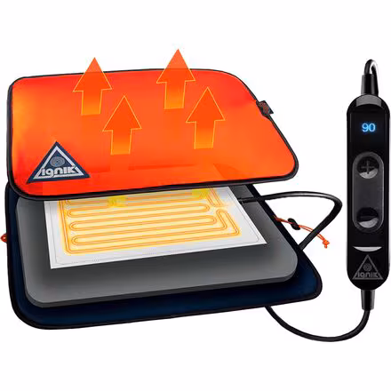 Backside Heated Seat Pad