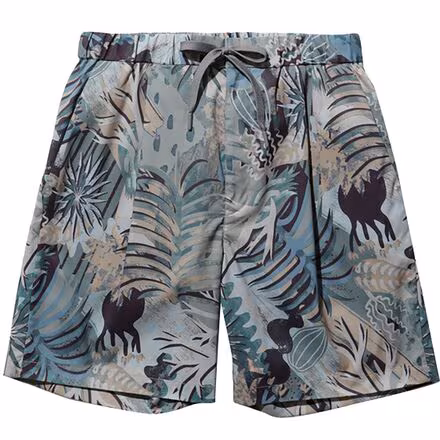 Printed Breathable Quick Dry Shorts - Men's