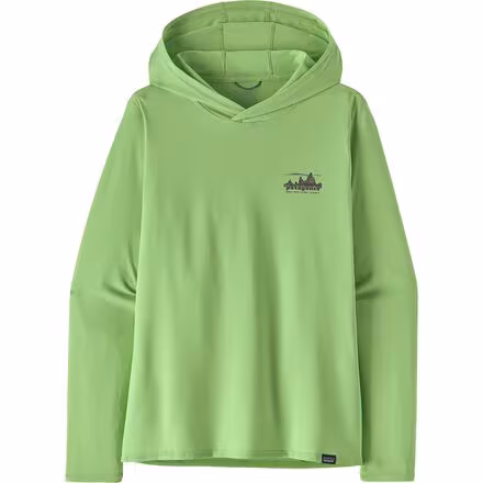 Capilene Cool Daily Graphic Hoodie - Women's