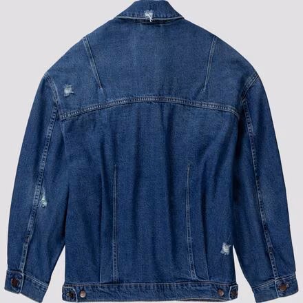 All In Denim Jacket - Women's