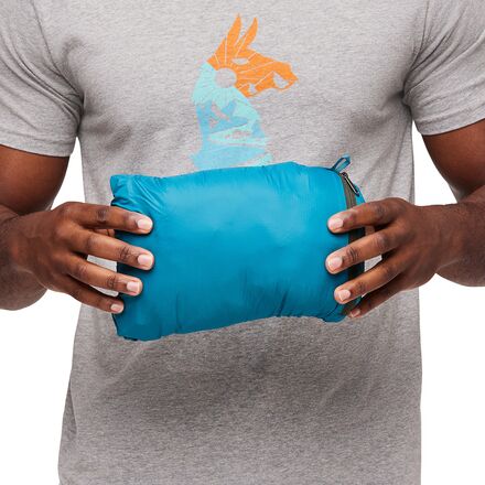 Fuego Hooded Down Jacket - Men's