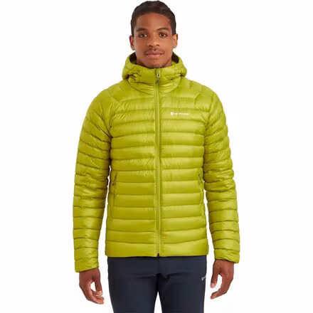 Anti-Freeze Hooded Down Jacket - Men's