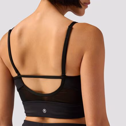 Square Neck Bra Top - Women's