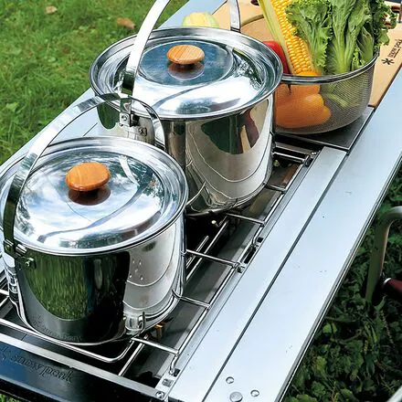 Double Burner Stove