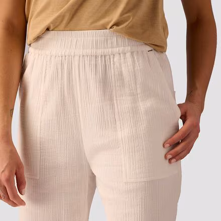 Cotton Gauze Pant - Women's