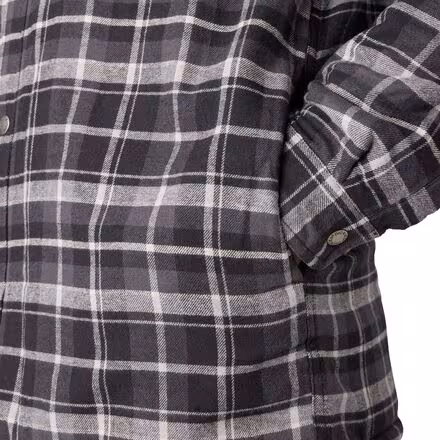 Sherpa Lined Flannel Shirt - Men's