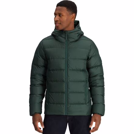 Coldfront Down Hooded Jacket - Men's