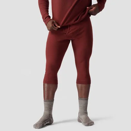 Spruces Mid-Weight Merino 3/4 Baselayer Bottom - Men's