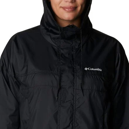 Flash Challenger Cropped Windbreaker - Women's