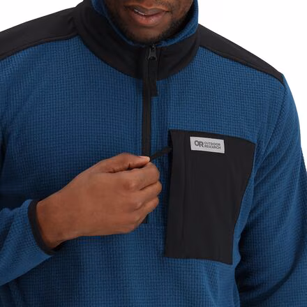 Trail Mix 1/4-Zip Pullover - Men's