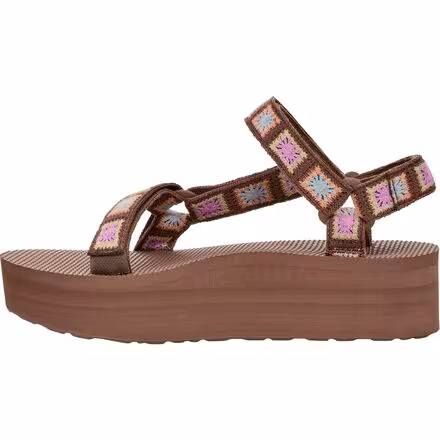 Flatform Universal Crochet Sandal - Women's