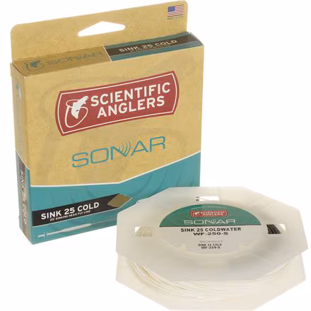 Sonar Sink 25 Cold Fly Line