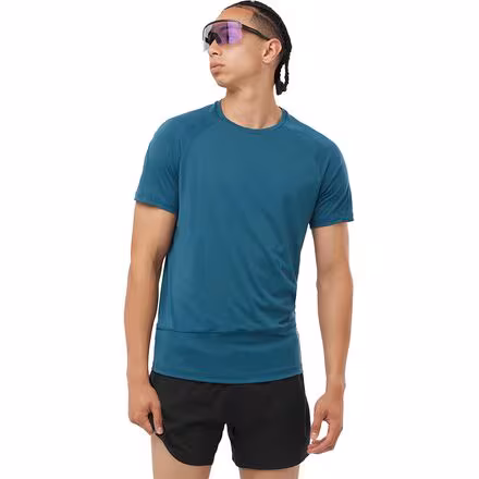 Cross Run Graphic T-Shirt - Men's