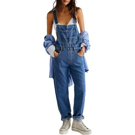 Ziggy Denim Overall - Women's