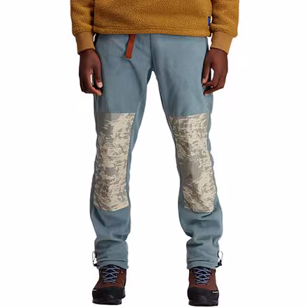 Mountain Printed Fleece Pants - Men's