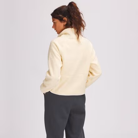 GOAT Fleece Zip Front Jacket - Women's