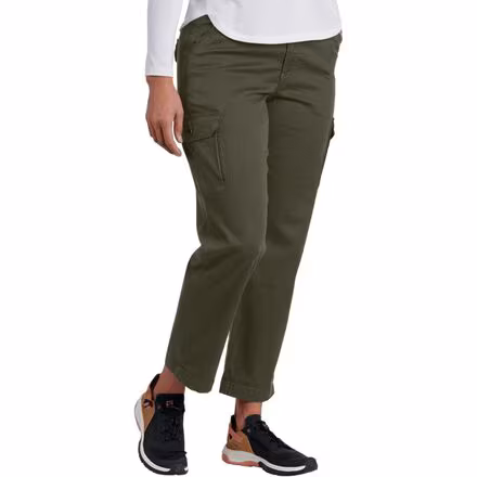 Kultivatr Kargo Crop Pant - Women's