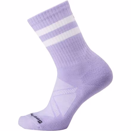 Athletic Stripe Crew Sock