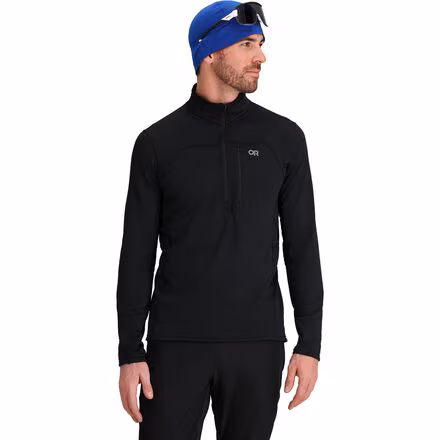 Vigor Grid Fleece Half-Zip Jacket - Men's