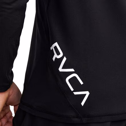 Sport Vent Long-Sleeve Hood Top - Men's