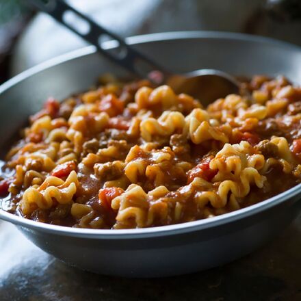 Lasagna With Meat Sauce