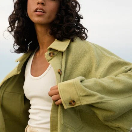 Any Time Shacket - Women's