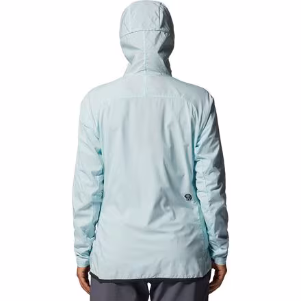 Kor AirShell Wind Hooded Jacket - Women's