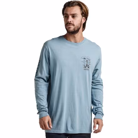 Road Trip Club Long-Sleeve Shirt - Men's