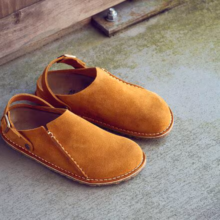 Lutry Suede Clog - Men's