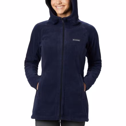 Benton Springs II Long Hooded Fleece Jacket - Women's