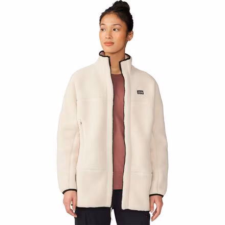 HiCamp Fleece Long Full-Zip Jacket - Women's