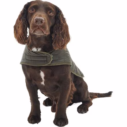 Baffle Quilted Dog Coat