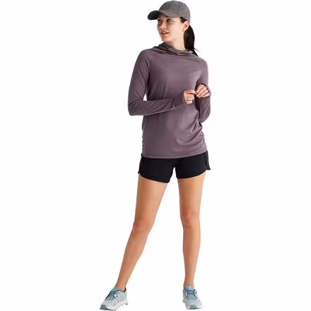 Bamboo-Lined Active Breeze 3in Short - Women's