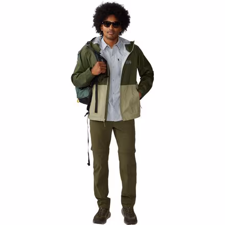 Basin Trek Convertible Pant - Men's