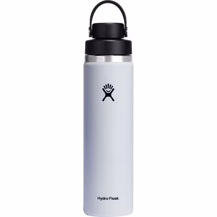 24oz Wide Mouth Water Bottle + Chug Cap