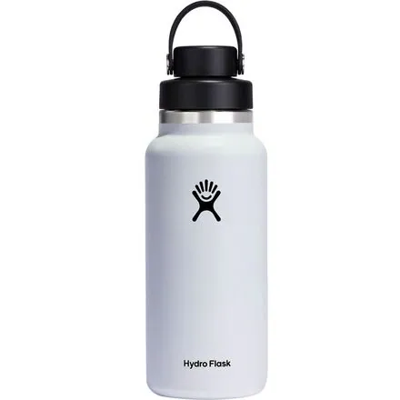 32oz Wide Mouth Water Bottle + Chug Cap