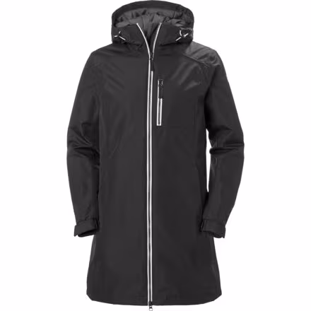 Long Belfast Winter Insulated Jacket - Women's