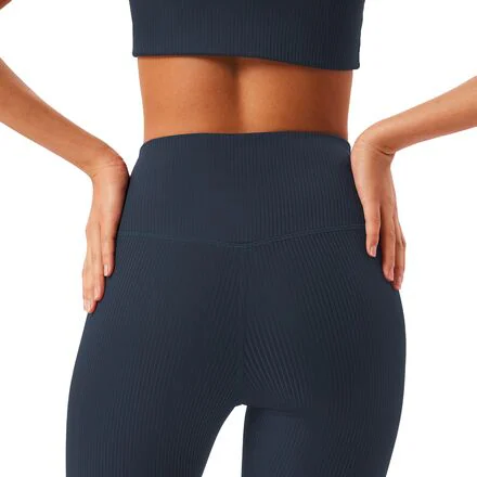 Rib 7/8 Length Legging - Women's