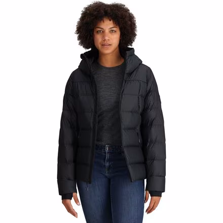 Coldfront Down Hooded Jacket - Women's