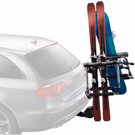 Project Tram Hitch Ski Carrier
