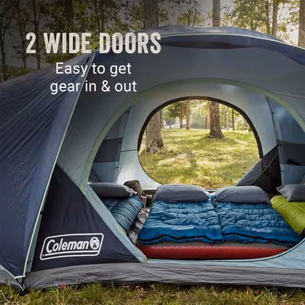 Skydome XL Tent: 12-Person 3-Season