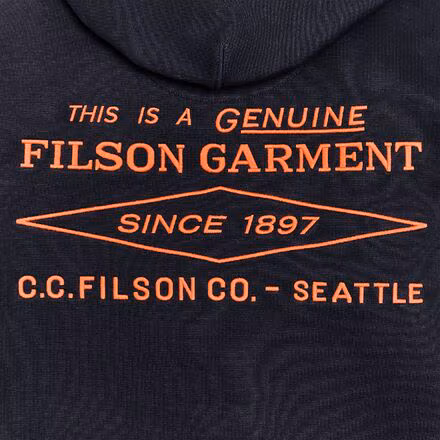 Prospector Embroidered Hoodie - Men's