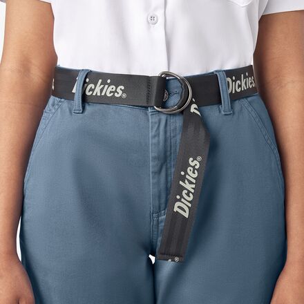 High Waisted Carpenter Pant + Belt - Women's