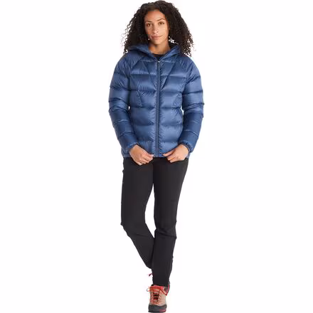 Hype Down Hooded Jacket - Women's