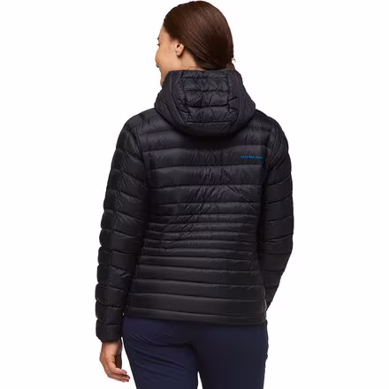 Fuego Hooded Down Jacket - Women's