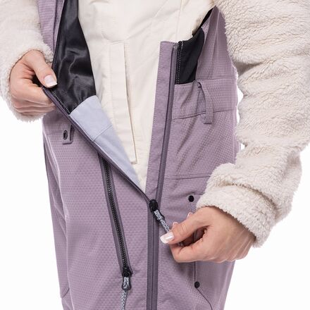 Black Magic Insulated Bib Pant - Women's