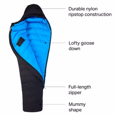 Paiju 10 Sleeping Bag: 10F Down