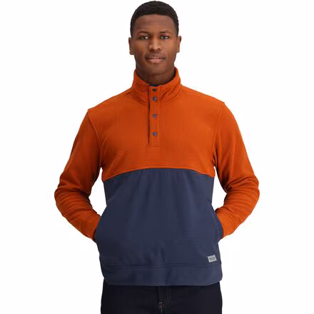 Trail Mix Snap Pullover Fleece - Men's
