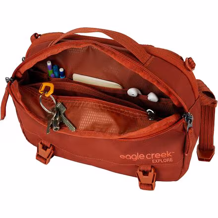 Explore Mini Messenger Bag