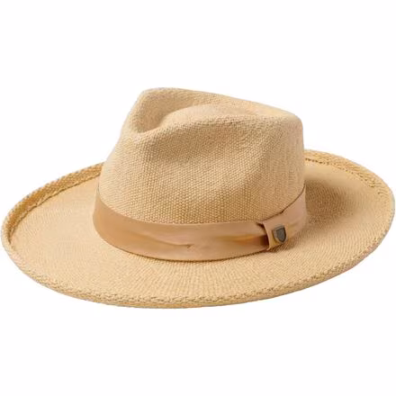 Victoria Straw Fedora - Women's